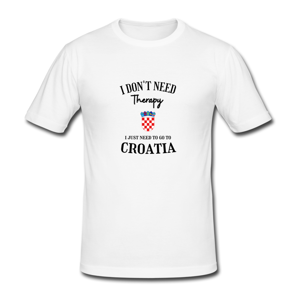 Men’s Croatian T-Shirt - white