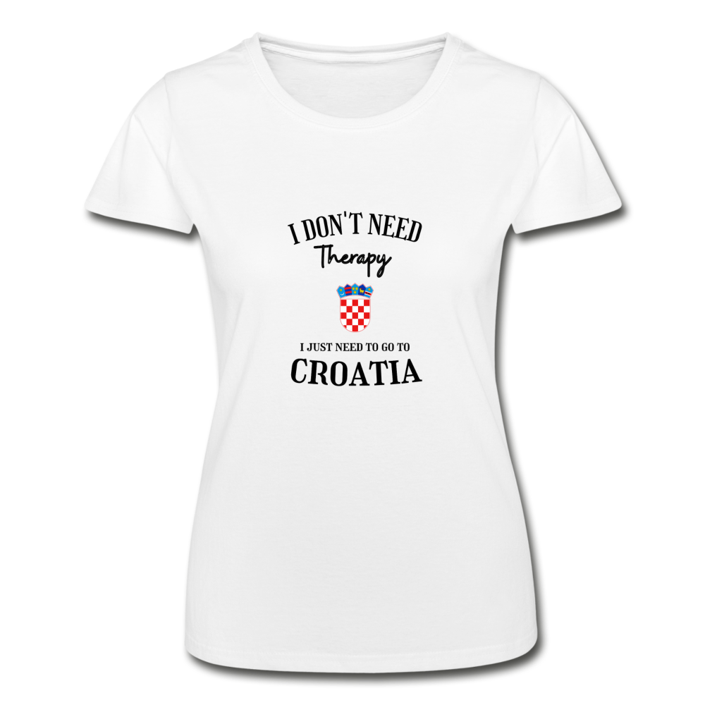 Women’s Croatian T-Shirt - White