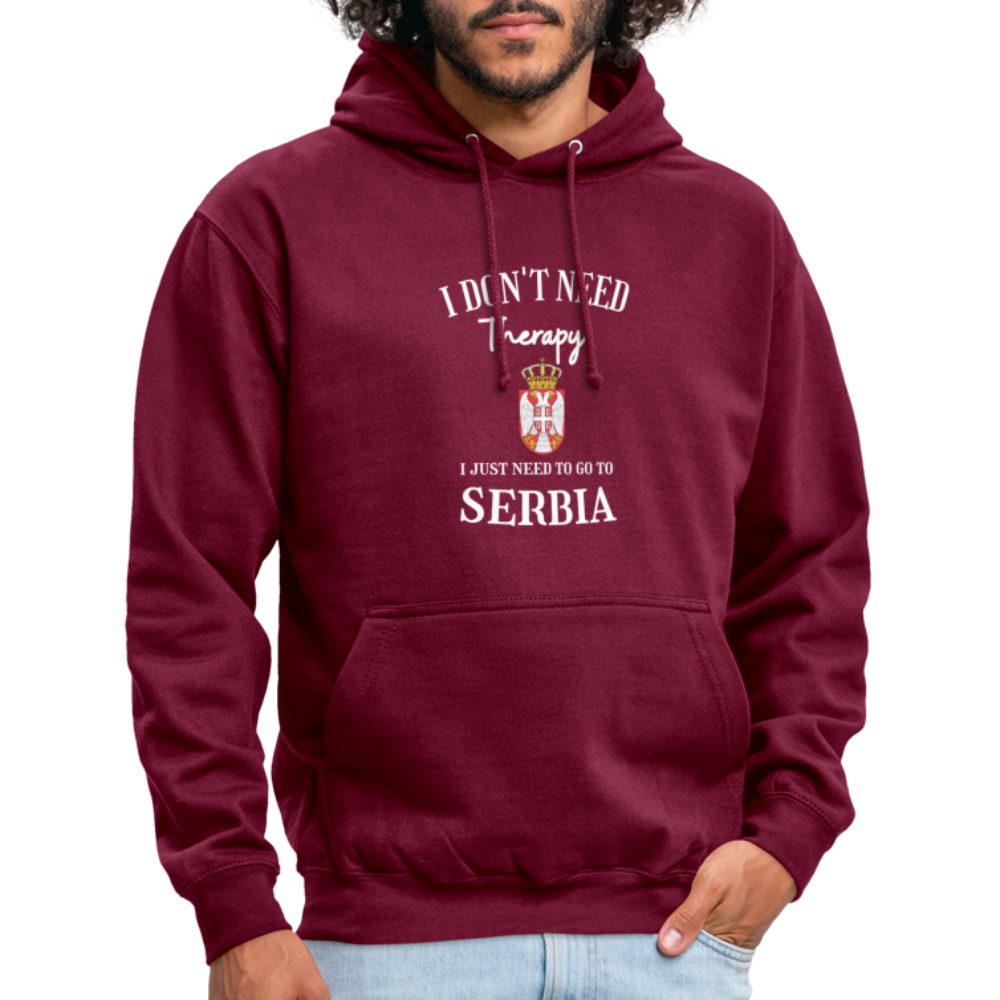 Unisex Hoodie - bordeaux