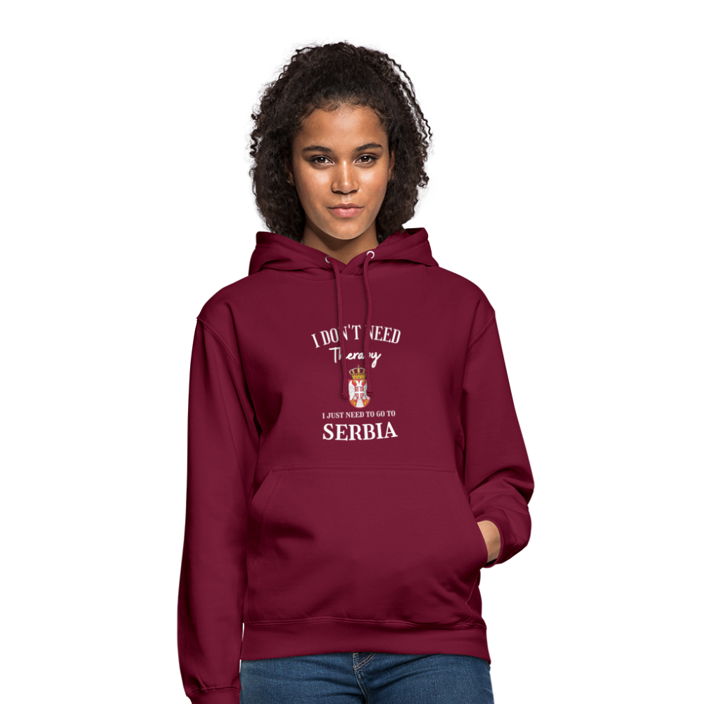 Unisex Hoodie - bordeaux