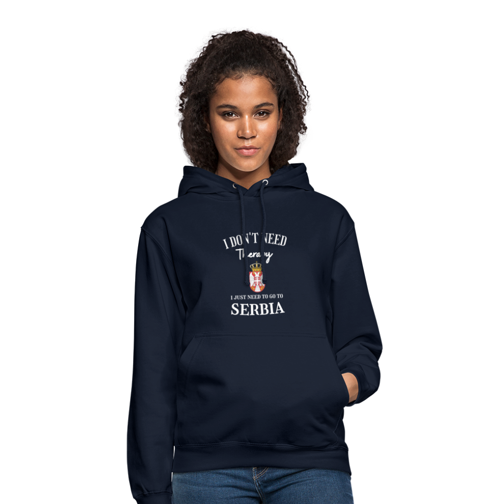 Unisex Hoodie - navy