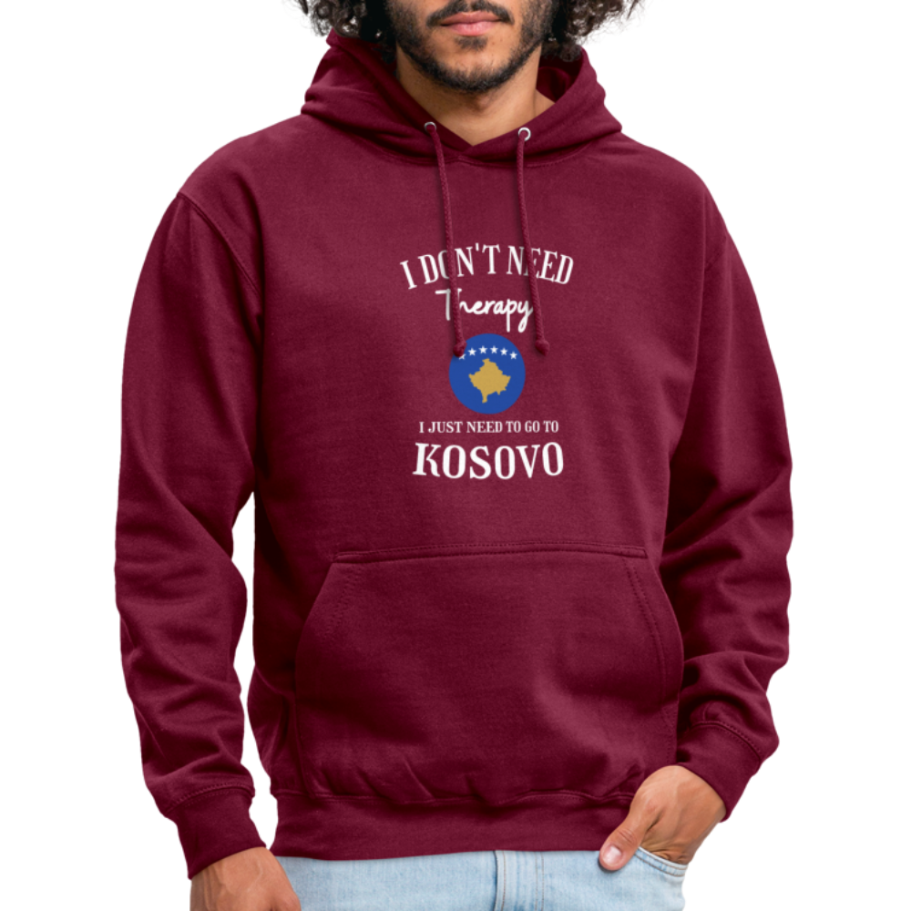 Unisex Hoodie - bordeaux