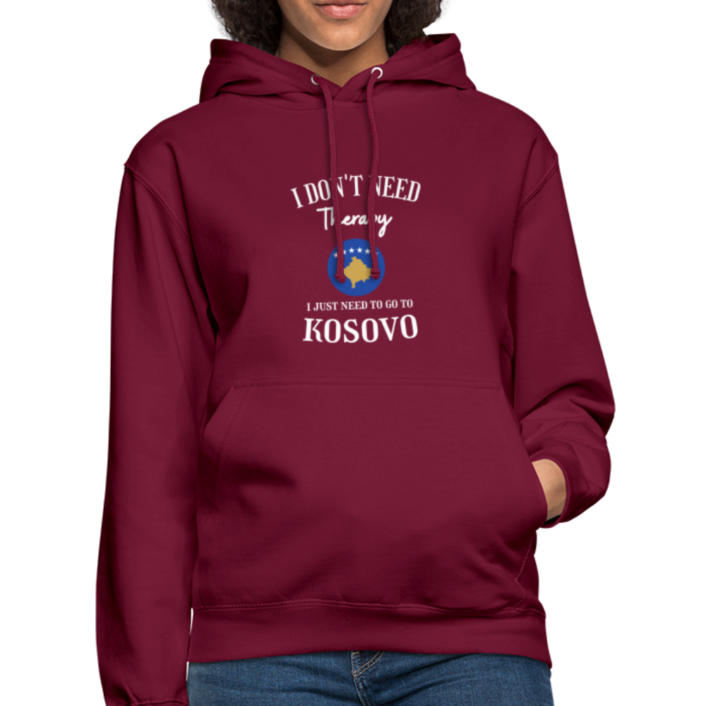 Unisex Hoodie - bordeaux