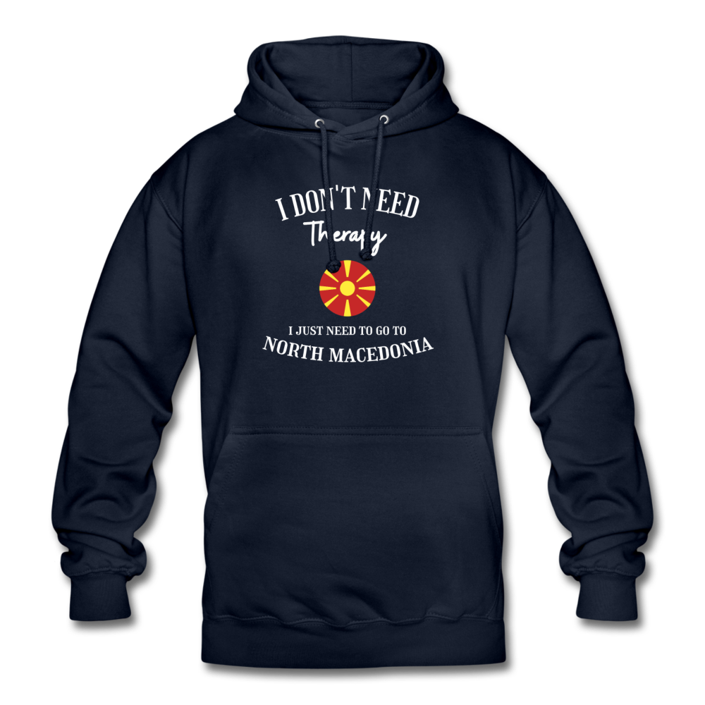 North Macedonia Hoodie - navy