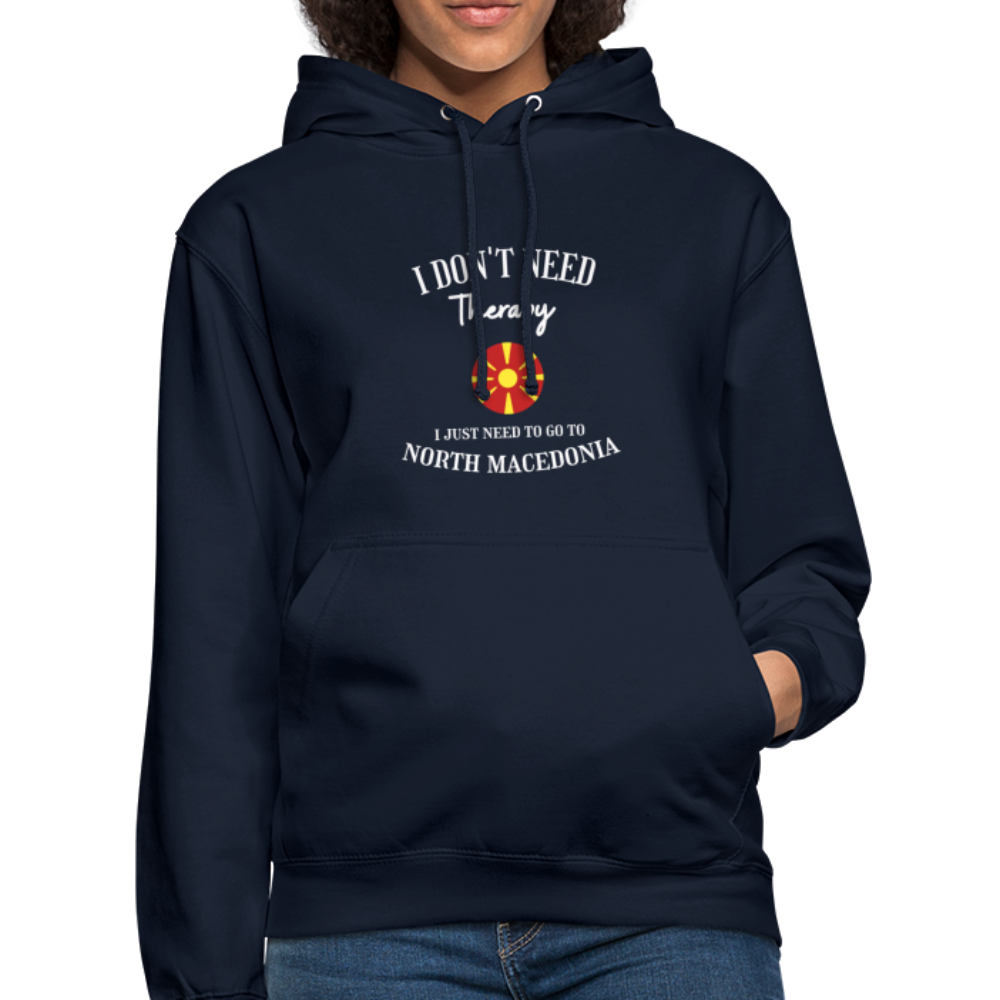 North Macedonia Hoodie - navy