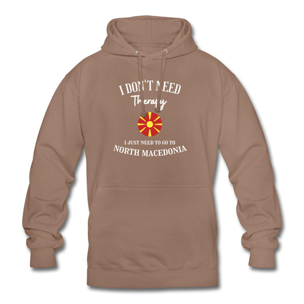 North Macedonia Hoodie - mocha