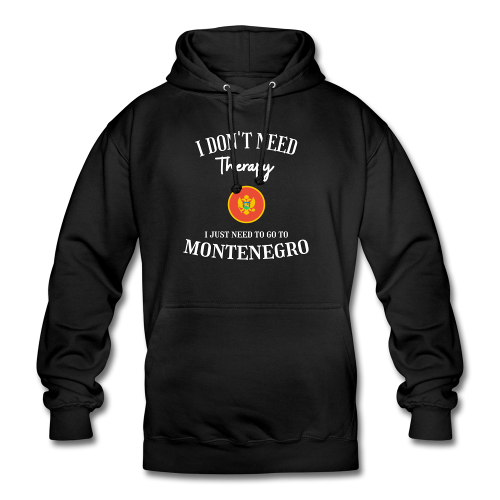 Montenegro Hoodie - black