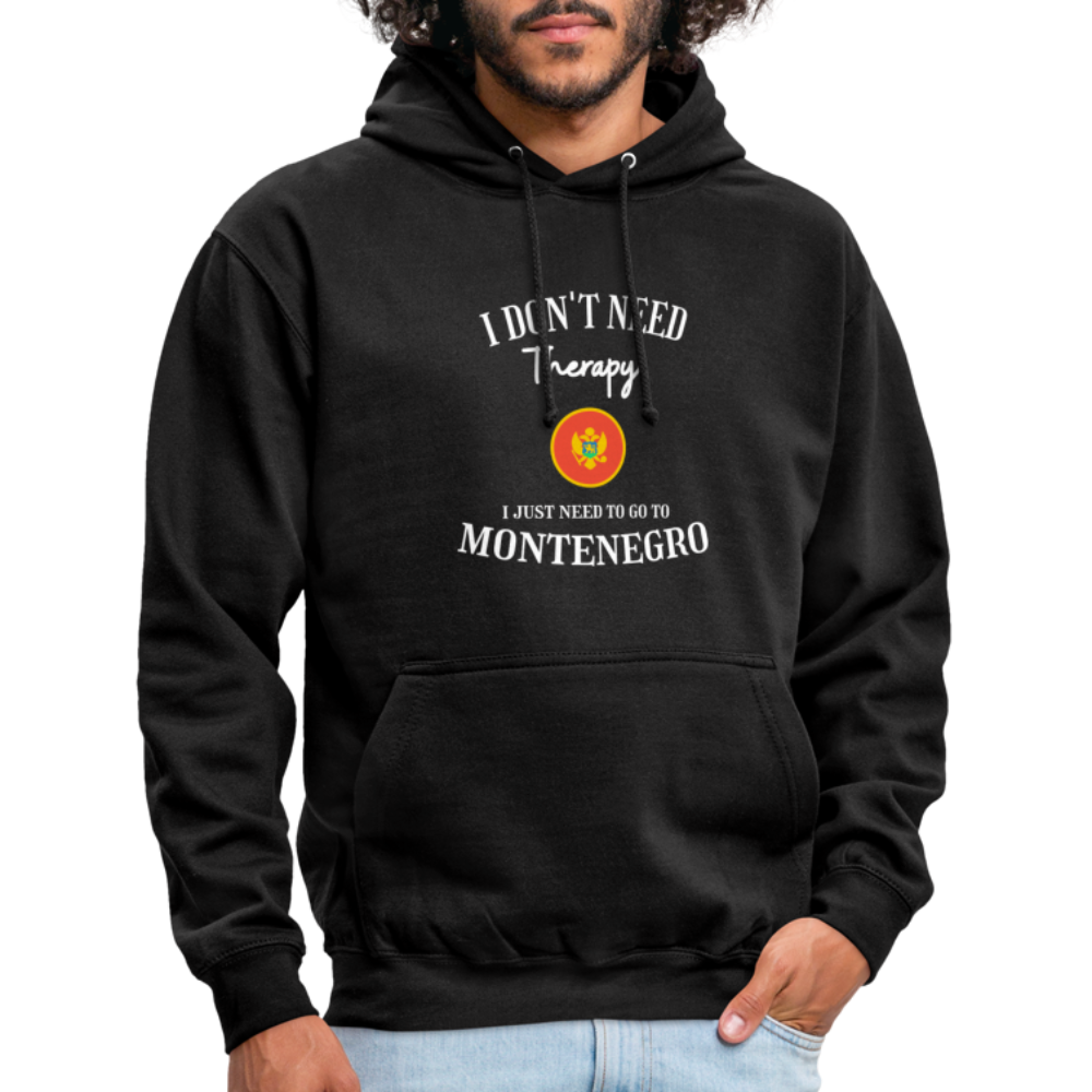 Montenegro Hoodie - black