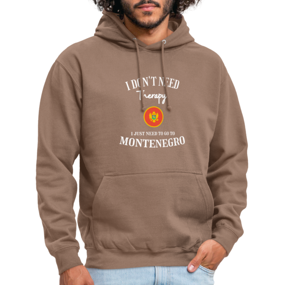 Montenegro Hoodie - mocha