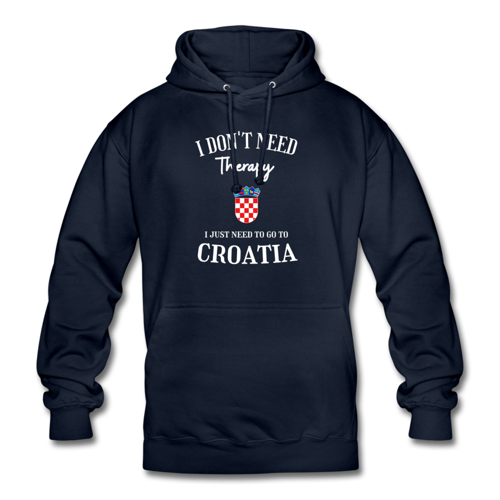 Croatia Hoodie - navy