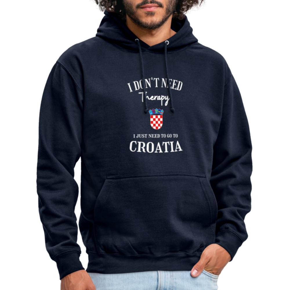 Croatia Hoodie - navy