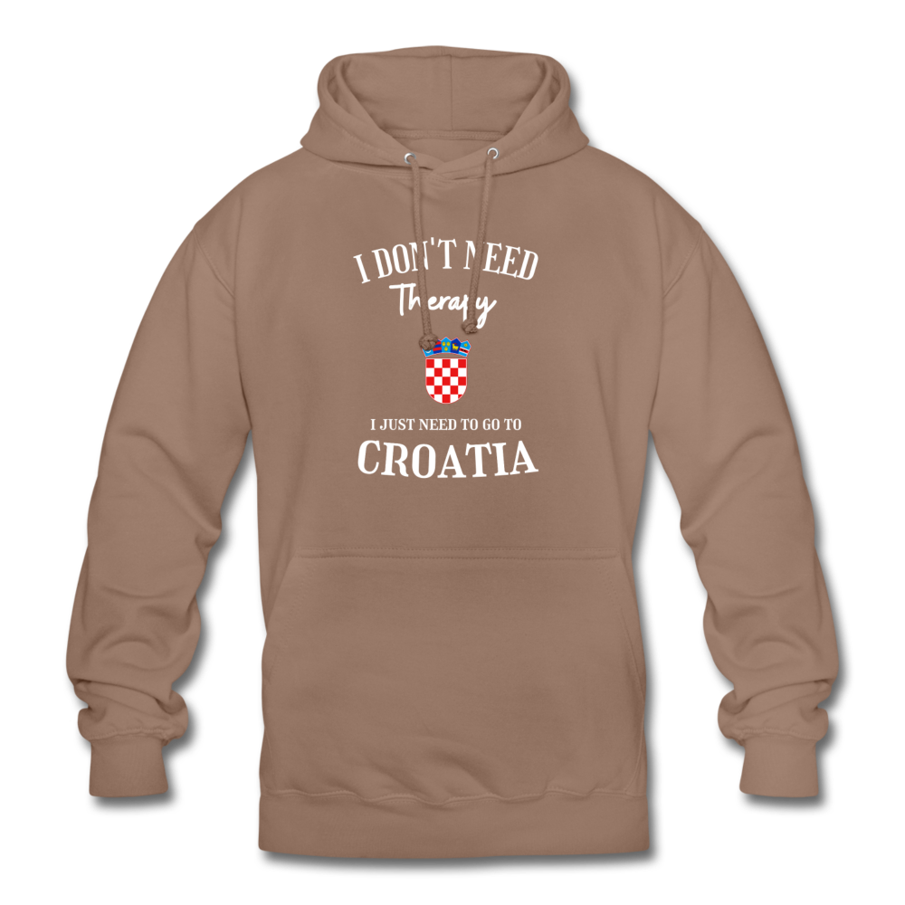 Croatia Hoodie - mocha