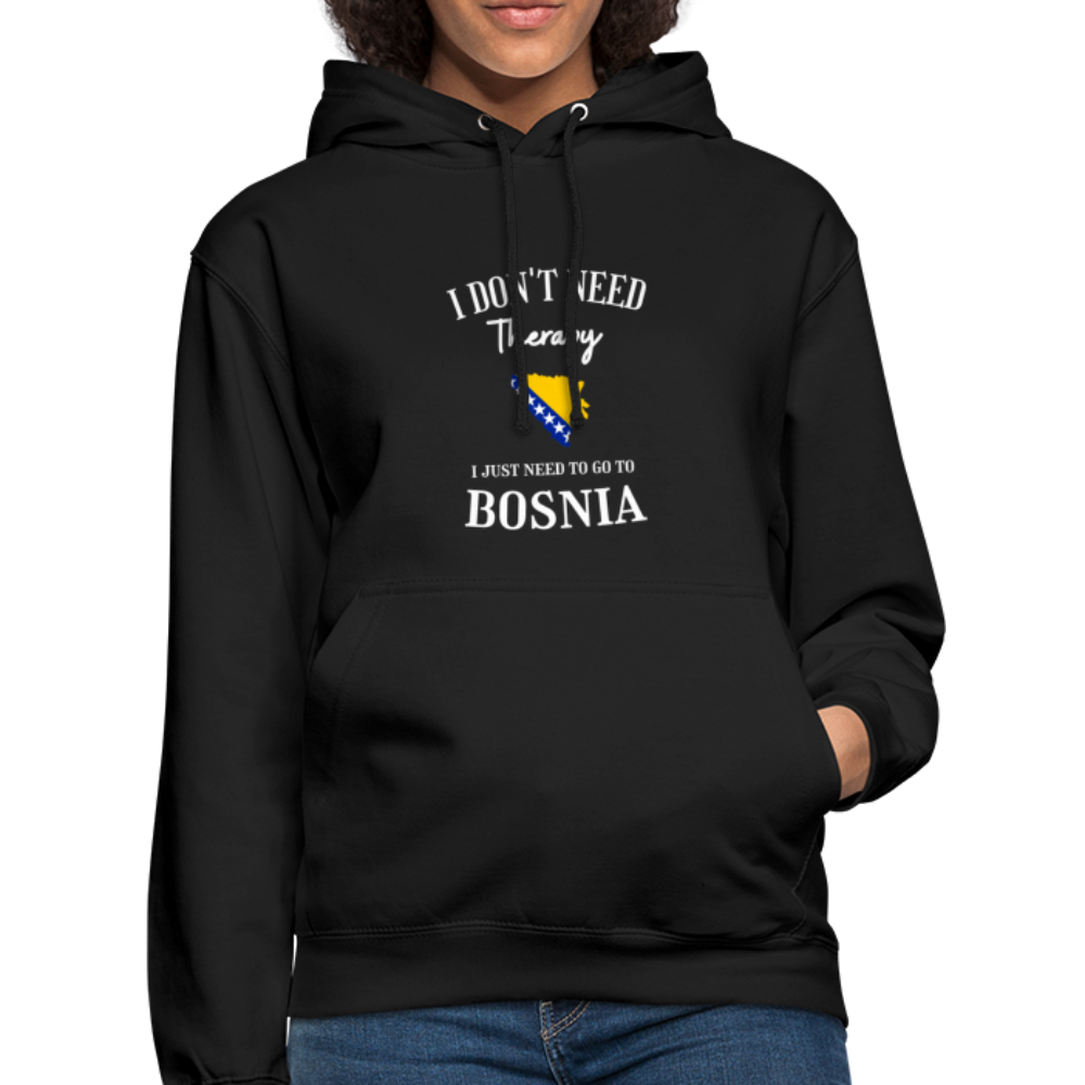 Bosnia Hoodie - black