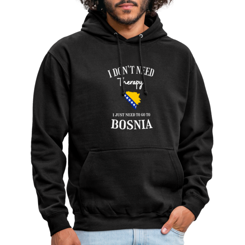 Bosnia Hoodie - black