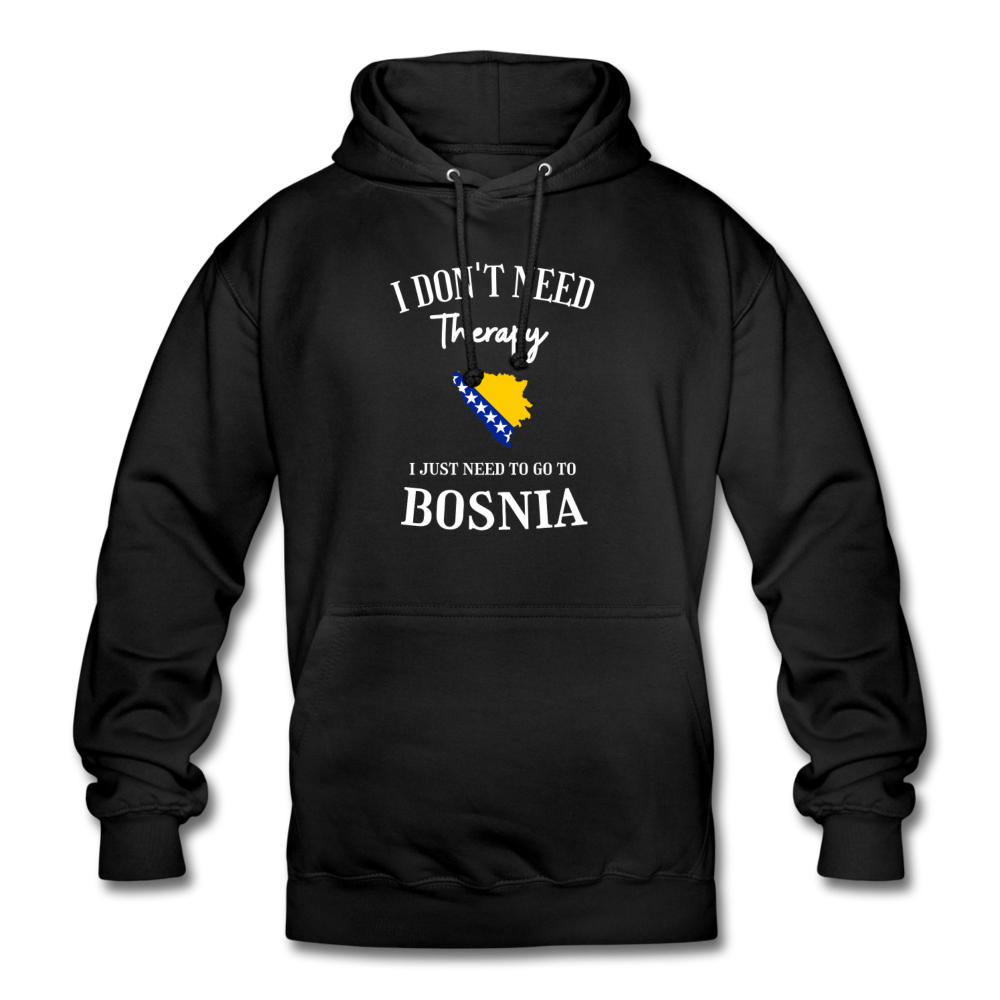 Bosnia Hoodie - black