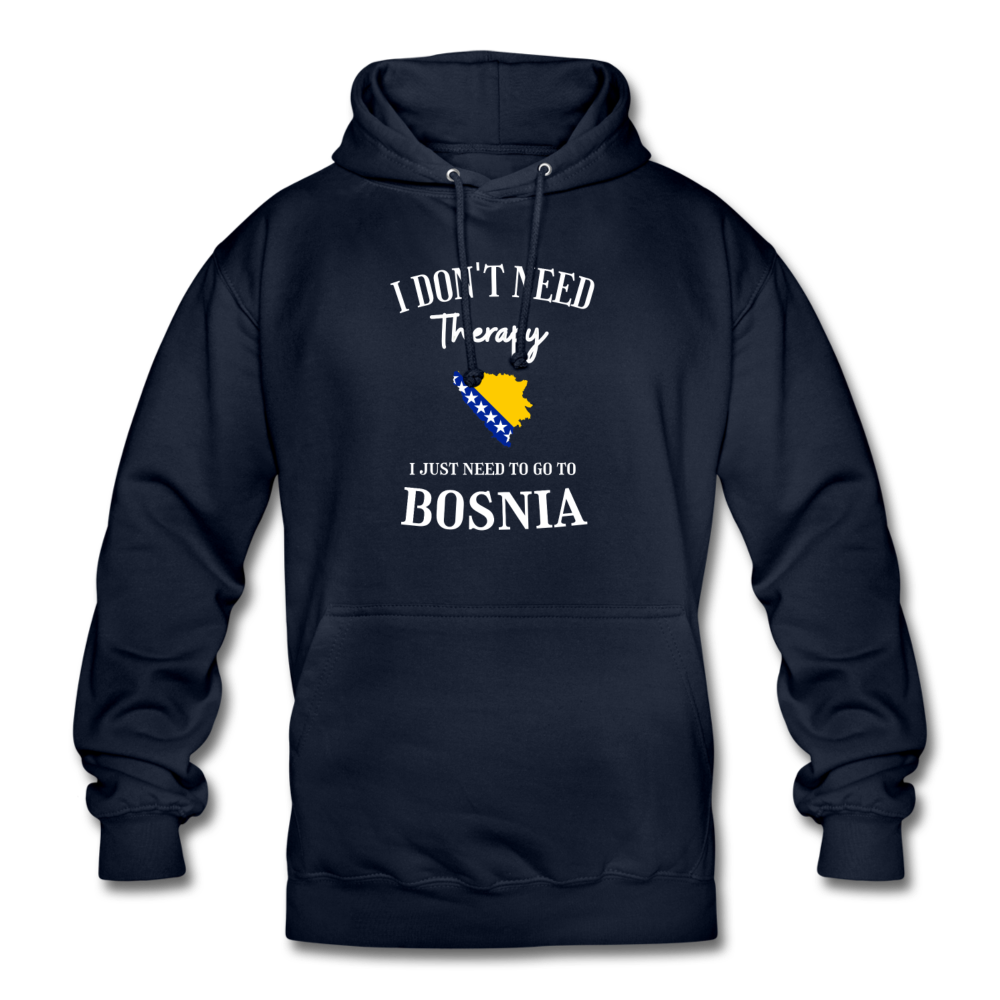 Bosnia Hoodie - navy