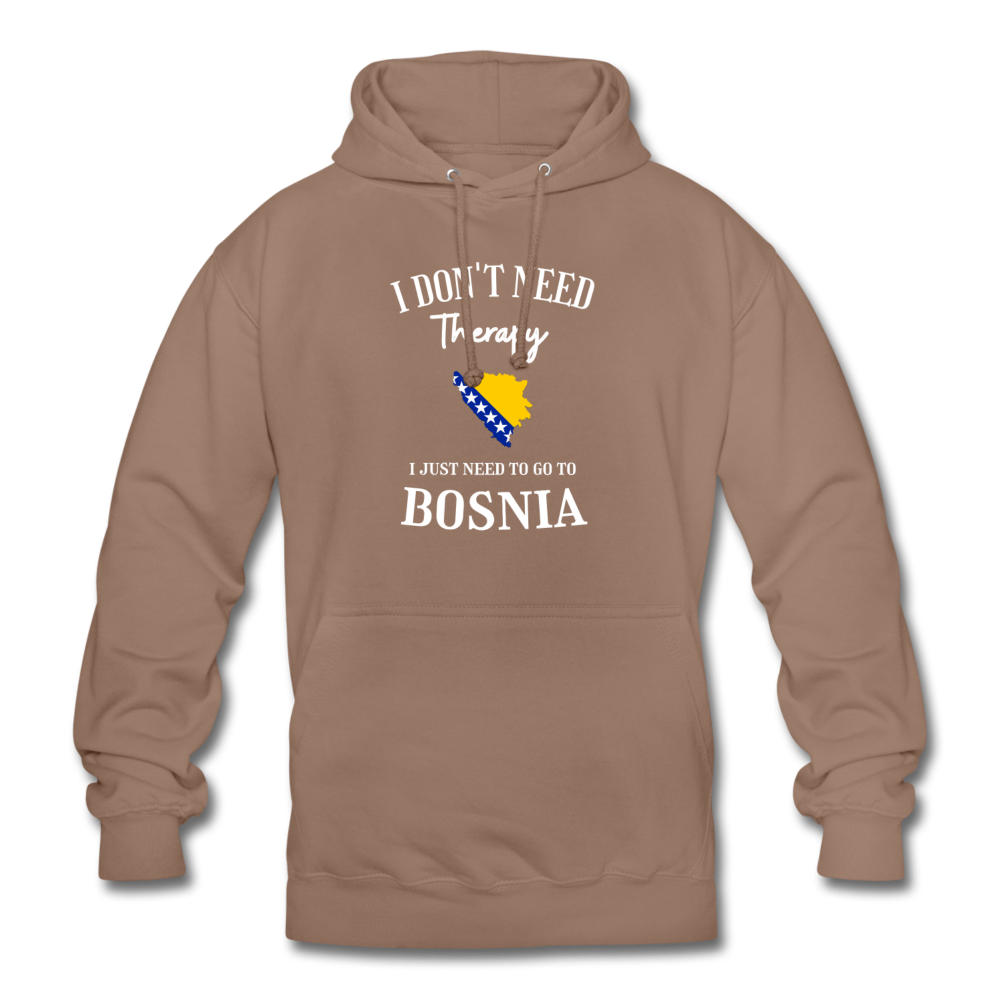 Bosnia Hoodie - mocha