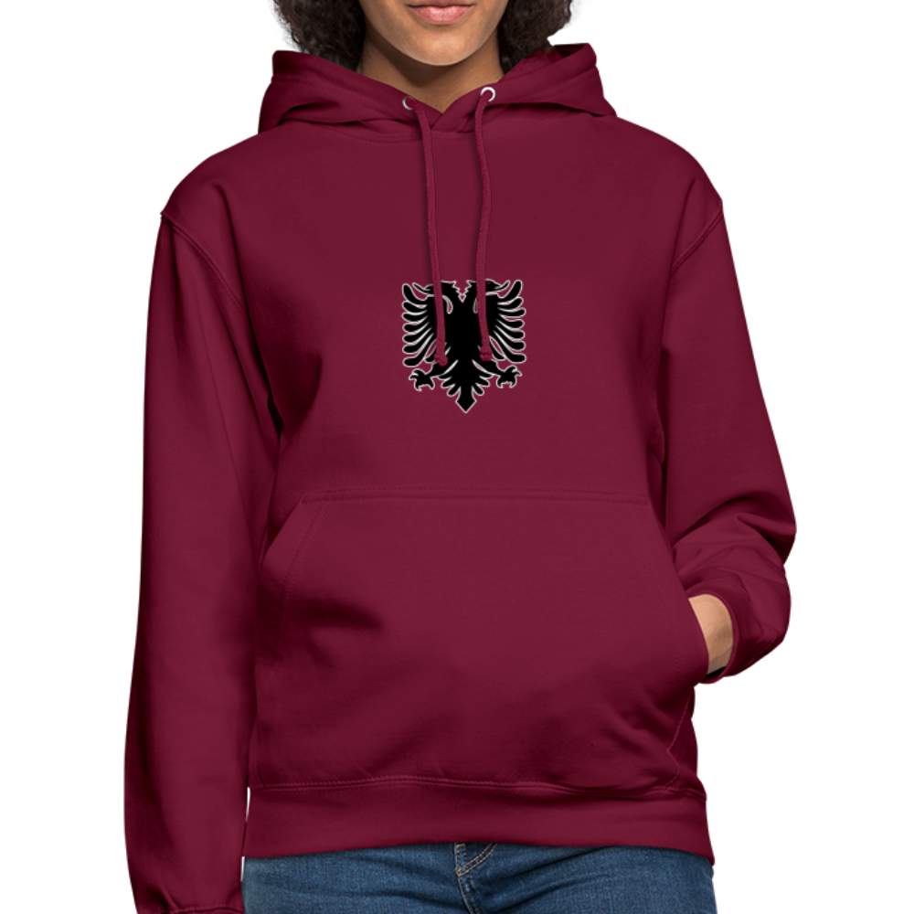 Albania Hoodie - bordeaux