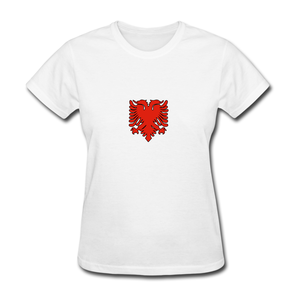 Albania - T-Shirt (White) - white