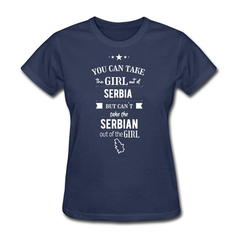 Women’s Gildan Heavy T-Shirt - navy