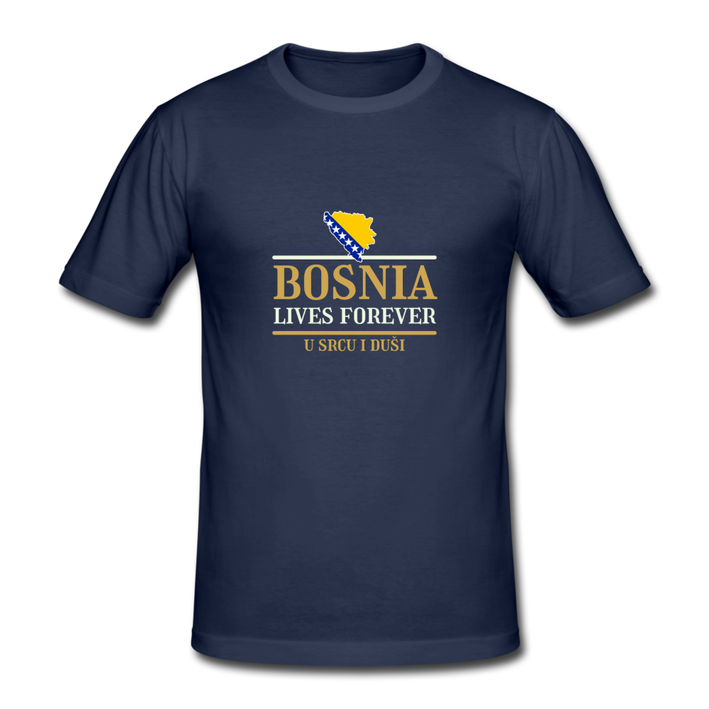 Bosnian - T-Shirt - navy