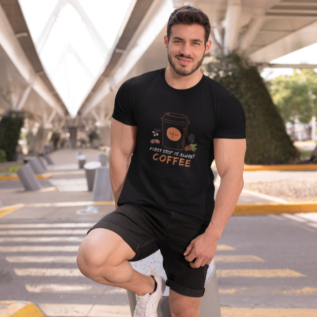 T-Shirt (Coffee)