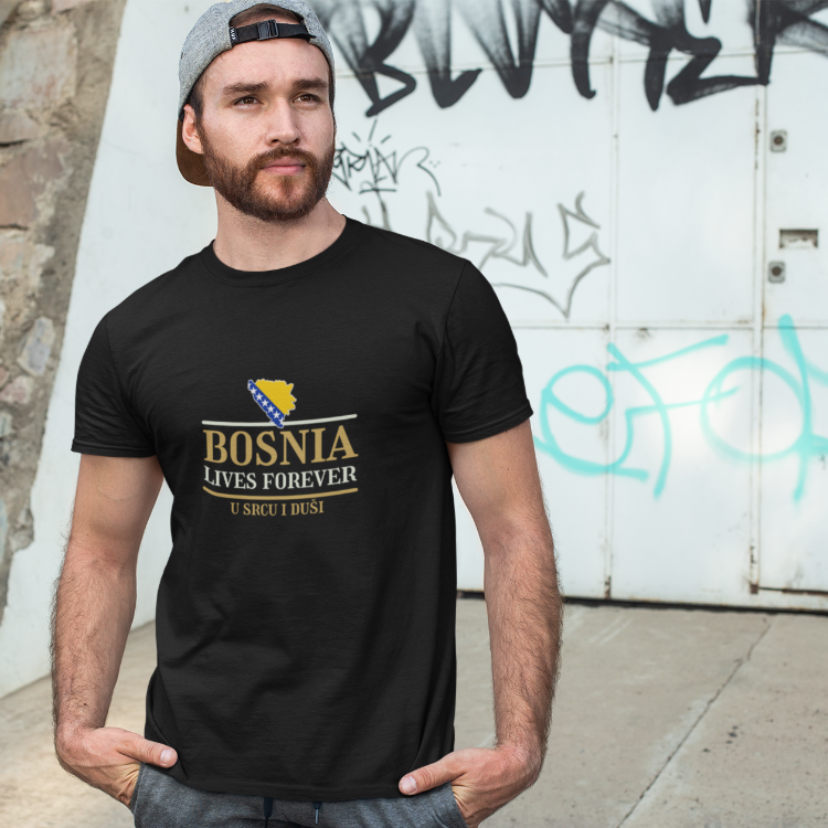 Bosnian - T-Shirt