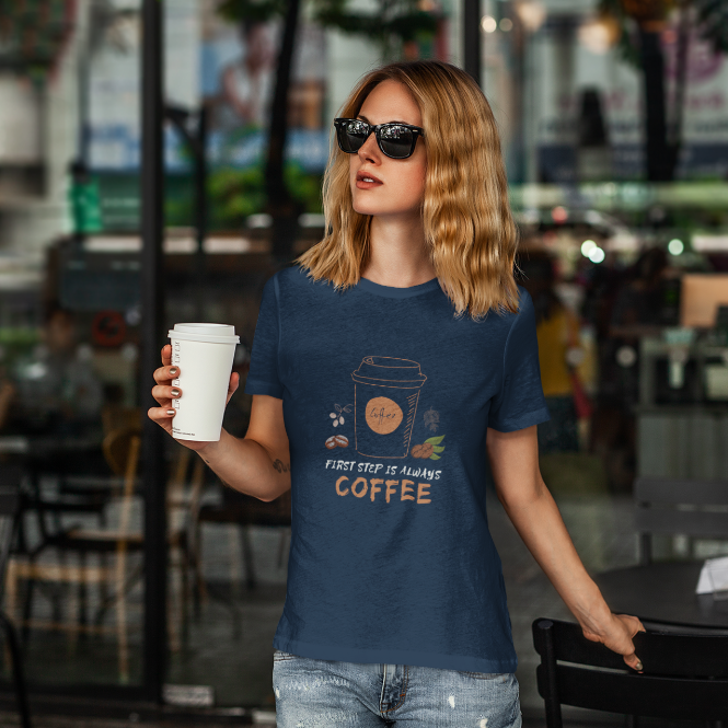 T-Shirt (Coffee)